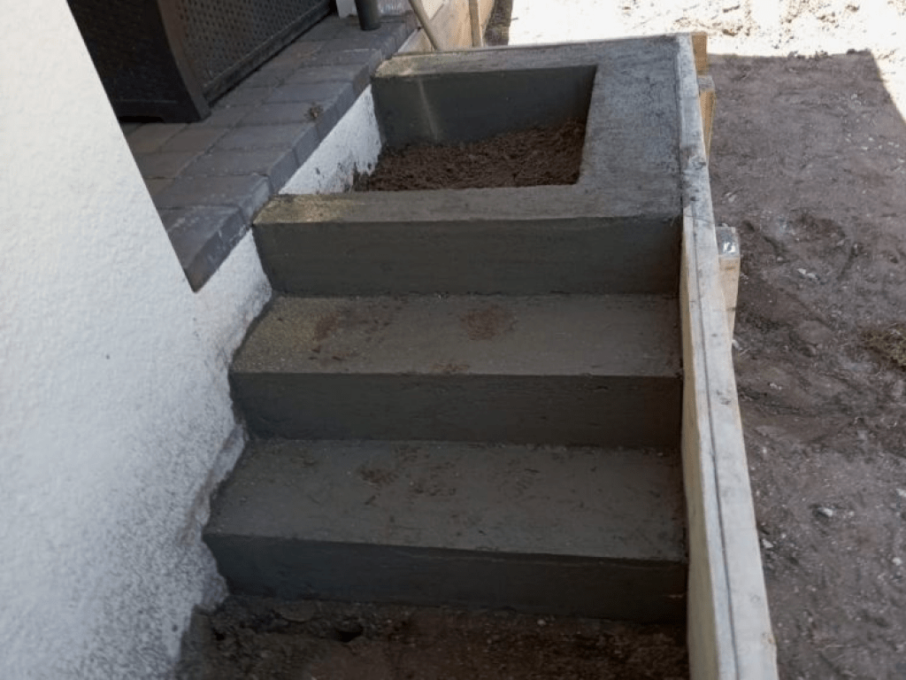 Concrete Steps-min